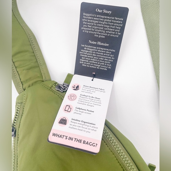 Baggallini Central Park Sling Bag - Picture 4 of 4